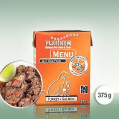 Platinum Menu Ćuretina i Losos